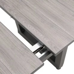 OUTLIV. Calvia Ausziehtisch 200/260x100cm Aluminium/Keramik Anthrazit/Holzoptik-Grau 5 OUTLIV. Calvia Ausziehtisch 200/260x100cm Aluminium/Keramik Anthrazit/Holzoptik-Grau -Outliv outliv calvia ausziehtisch 200 260x100cm alu keramik 1342531 6