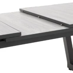 OUTLIV. Calvia Ausziehtisch 200/260x100cm Aluminium/Keramik Anthrazit/Holzoptik-Grau 7 OUTLIV. Calvia Ausziehtisch 200/260x100cm Aluminium/Keramik Anthrazit/Holzoptik-Grau -Outliv outliv calvia ausziehtisch 200 260x100cm alu keramik 1342531 8