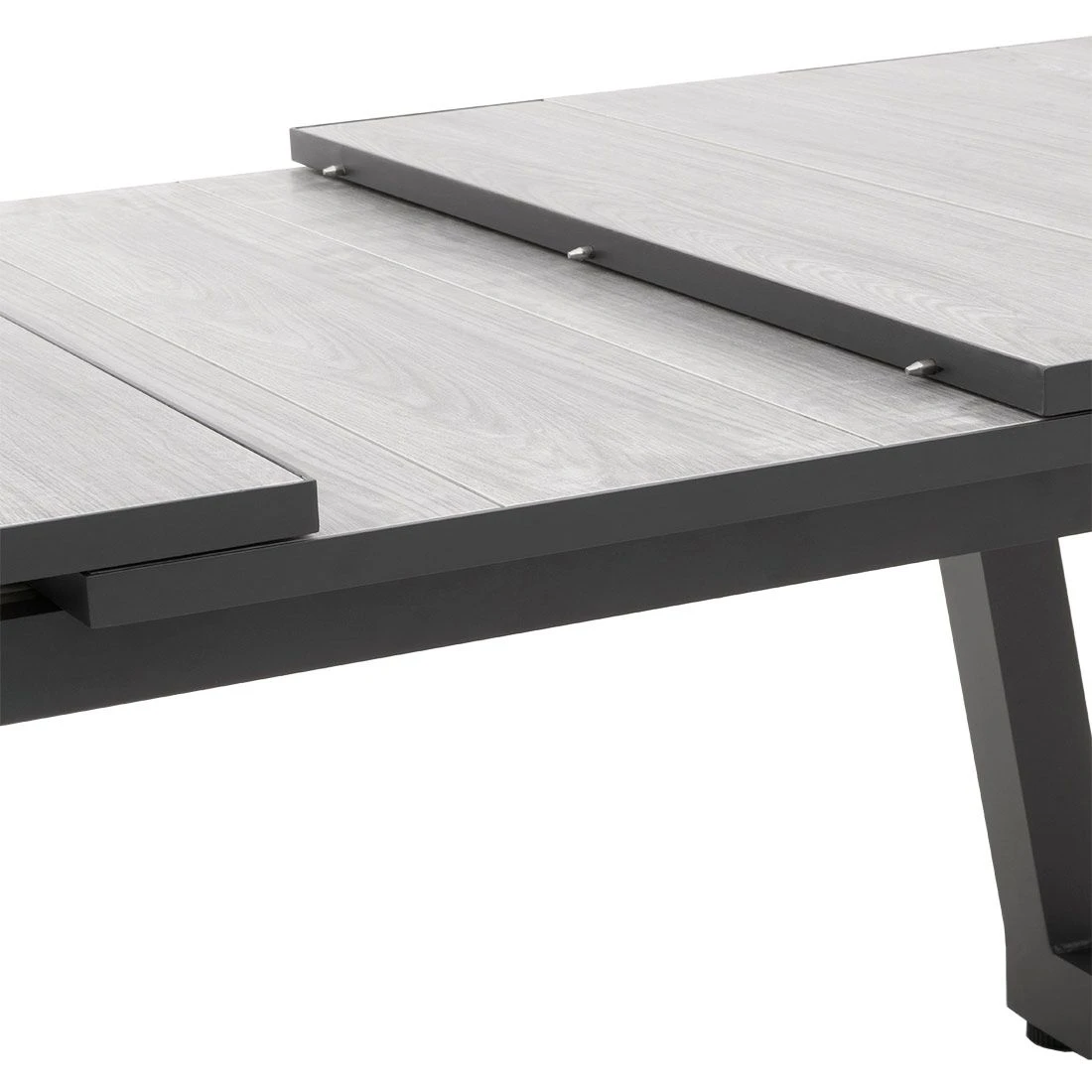 OUTLIV. Calvia Ausziehtisch 200/260x100cm Aluminium/Keramik Anthrazit/Holzoptik-Grau OUTLIV. Calvia Ausziehtisch 200/260x100cm Aluminium/Keramik Anthrazit/Holzoptik-Grau -Outliv outliv calvia ausziehtisch 200 260x100cm alu keramik 1342531 8