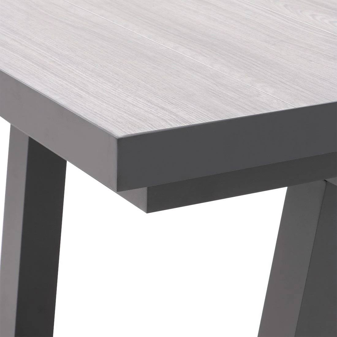 OUTLIV. Calvia Ausziehtisch 200/260x100cm Aluminium/Keramik Anthrazit/Holzoptik-Grau OUTLIV. Calvia Ausziehtisch 200/260x100cm Aluminium/Keramik Anthrazit/Holzoptik-Grau -Outliv outliv calvia ausziehtisch 200 260x100cm alu keramik 1342531 9