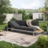 OUTLIV. Capri Gartensofa Schwarz