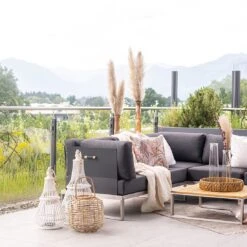 OUTLIV. Capri Loungebank Edelstahl/Polyester Schwarz 10 OUTLIV. Capri Loungebank Edelstahl/Polyester Schwarz -Outliv outliv capri loungebank edelstahl inkl kissen 11