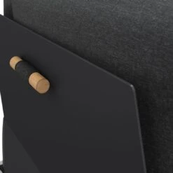 OUTLIV. Capri Loungebank Edelstahl/Polyester Schwarz 7 OUTLIV. Capri Loungebank Edelstahl/Polyester Schwarz -Outliv outliv capri loungebank edelstahl inkl kissen 8