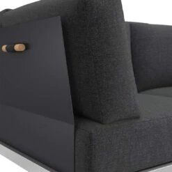 OUTLIV. Capri Loungebank Edelstahl/Polyester Schwarz 8 OUTLIV. Capri Loungebank Edelstahl/Polyester Schwarz -Outliv outliv capri loungebank edelstahl inkl kissen 9