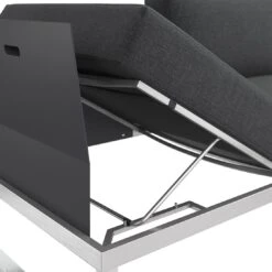 OUTLIV. Capri Ecklounge 3tlg Edelstahl/Teak Schwarz 9 OUTLIV. Capri Ecklounge 3tlg Edelstahl/Teak Schwarz -Outliv outliv capri loungegruppe 3tlg edelstahl teak schwarz 1182393 9