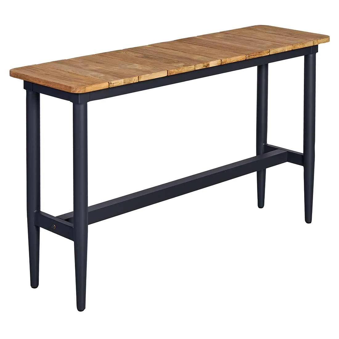 OUTLIV. Clark Gartenbank 140cm Aluminium/Teak recycelt Charcoal/Teak Recycelt OUTLIV. Clark Gartenbank 140cm Aluminium/Teak Recycelt Charcoal/Teak Recycelt -Outliv outliv clark barbank 140cm aluminium teak recycelt 1346436 1