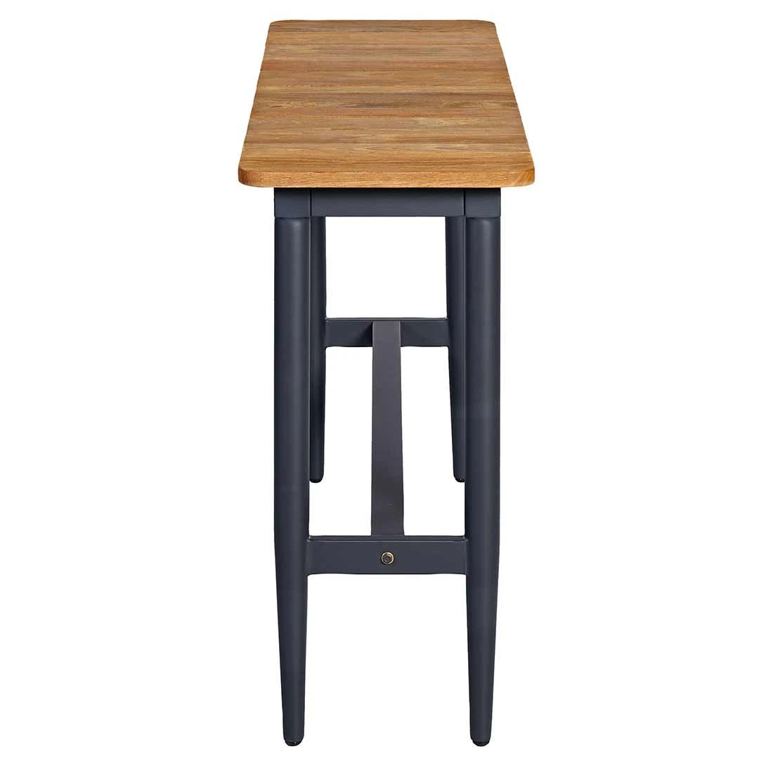 OUTLIV. Clark Gartenbank 140cm Aluminium/Teak recycelt Charcoal/Teak Recycelt OUTLIV. Clark Gartenbank 140cm Aluminium/Teak Recycelt Charcoal/Teak Recycelt -Outliv outliv clark barbank 140cm aluminium teak recycelt 1346436 3