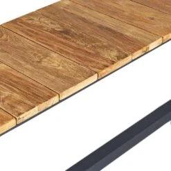 OUTLIV. Clark Gartenbank 140cm Aluminium/Teak Recycelt Charcoal/Teak Recycelt 3 OUTLIV. Clark Gartenbank 140cm Aluminium/Teak Recycelt Charcoal/Teak Recycelt -Outliv outliv clark barbank 140cm aluminium teak recycelt 1346436 4