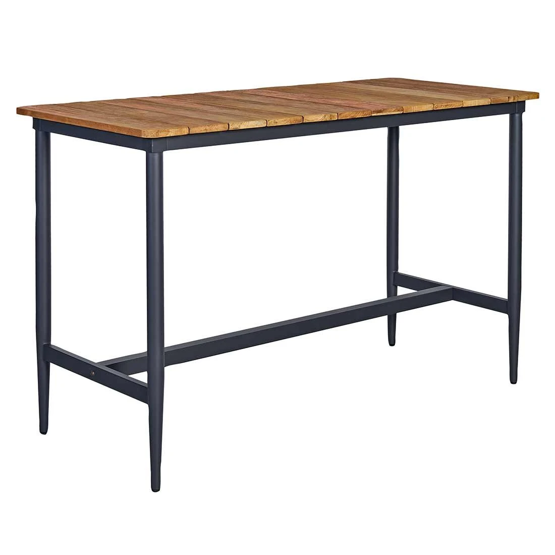 OUTLIV. Clark Bartisch 170x75cm Aluminium/Teak recycelt Charcoal/Teak Recycelt OUTLIV. Clark Bartisch 170x75cm Aluminium/Teak Recycelt Charcoal/Teak Recycelt -Outliv outliv clark bartisch 170x75cm aluminium teak recycelt 1346425 1