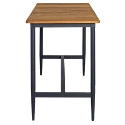 OUTLIV. Clark Bartisch 170x75cm Aluminium/Teak Recycelt Charcoal/Teak Recycelt 2 OUTLIV. Clark Bartisch 170x75cm Aluminium/Teak Recycelt Charcoal/Teak Recycelt -Outliv outliv clark bartisch 170x75cm aluminium teak recycelt 1346425 3