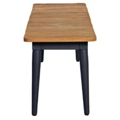 OUTLIV. Clark Gartenmöbelset 3-tlg Tisch 220x100 Aluminium/Teak Recycelt Charcoal/Teak Recycelt -Outliv outliv clark gartenmoebelset 3 tlg aluminium teak recycelt 1400424 8