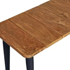 OUTLIV. Clark Gartenmöbelset 3-tlg Tisch 220x100 Aluminium/Teak Recycelt Charcoal/Teak Recycelt -Outliv outliv clark gartenmoebelset 3 tlg aluminium teak recycelt 1400424 9