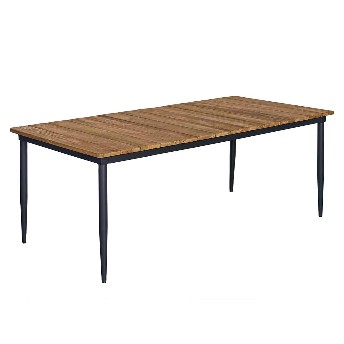 OUTLIV. Clark Gartentisch Aluminium/Teak Recycelt Charcoal/Teak Recycelt OUTLIV. Clark Gartentisch Aluminium/Teak Recycelt Charcoal/Teak Recycelt -Outliv outliv clark gartentisch 220x100cm aluminium teak recycelt 1346414 1