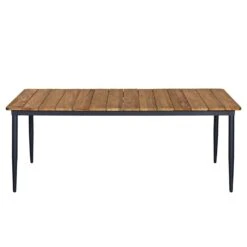 OUTLIV. Clark Gartentisch 220x100cm Aluminium/Teak Recycelt Charcoal/Teak Recycelt 3 OUTLIV. Clark Gartentisch 220x100cm Aluminium/Teak Recycelt Charcoal/Teak Recycelt -Outliv outliv clark gartentisch 220x100cm aluminium teak recycelt 1346414 4 1