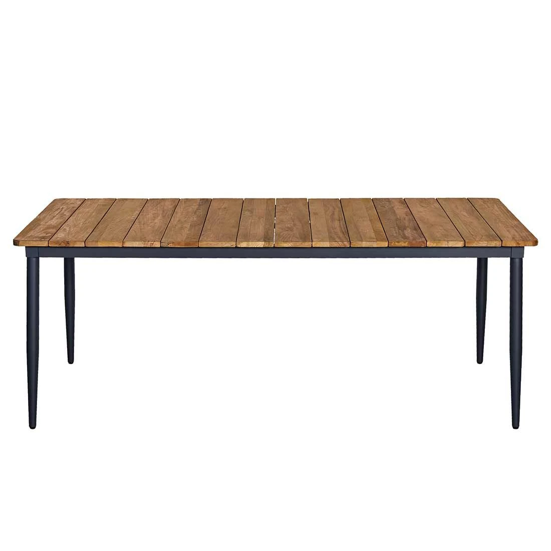 OUTLIV. Clark Gartentisch 220x100cm Aluminium/Teak Recycelt Charcoal/Teak Recycelt OUTLIV. Clark Gartentisch 220x100cm Aluminium/Teak Recycelt Charcoal/Teak Recycelt -Outliv outliv clark gartentisch 220x100cm aluminium teak recycelt 1346414 4 1