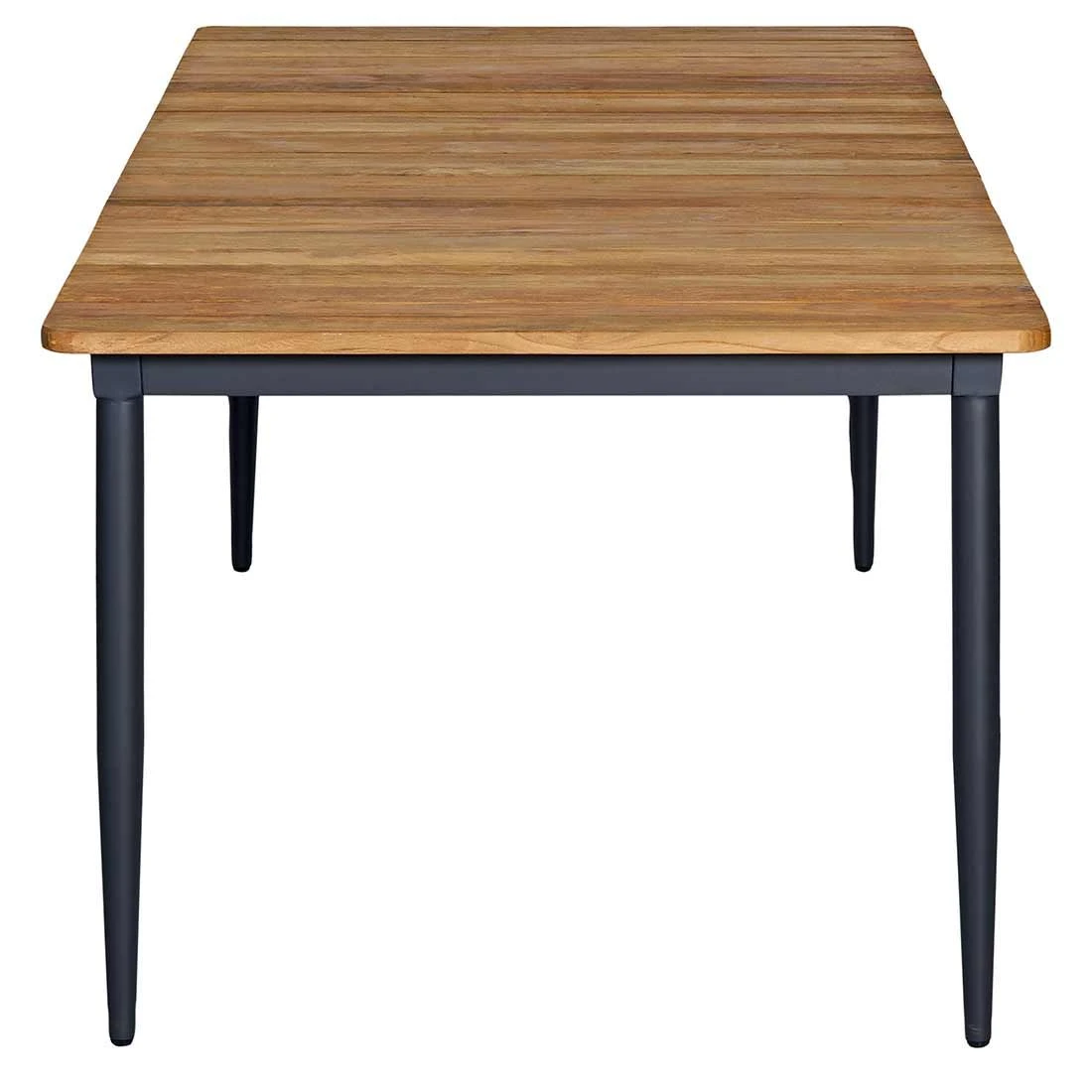 OUTLIV. Clark Gartentisch Aluminium/Teak Recycelt Charcoal/Teak Recycelt OUTLIV. Clark Gartentisch Aluminium/Teak Recycelt Charcoal/Teak Recycelt -Outliv outliv clark gartentisch 220x100cm aluminium teak recycelt 1346414 5