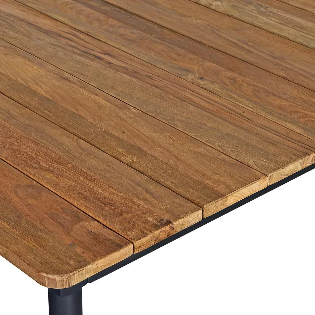 OUTLIV. Clark Gartentisch Aluminium/Teak Recycelt Charcoal/Teak Recycelt OUTLIV. Clark Gartentisch Aluminium/Teak Recycelt Charcoal/Teak Recycelt -Outliv outliv clark gartentisch 220x100cm aluminium teak recycelt 1346414 6