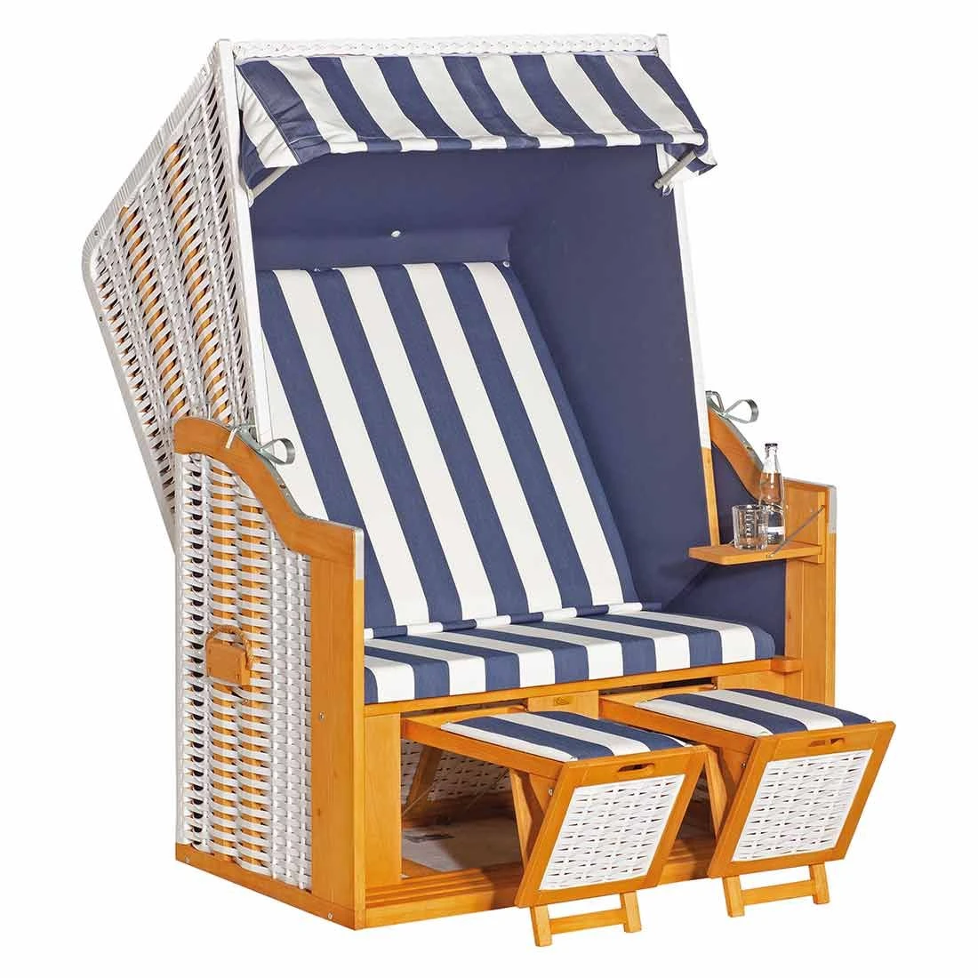 OUTLIV. Cliff Strandkorb Pinie/Geflecht Weiß/Blau OUTLIV. Cliff Strandkorb Pinie/Geflecht Weiß/Blau -Outliv outliv cliff garten strandkorb pinie geflecht 1343565 1