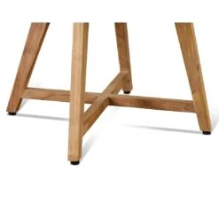 OUTLIV. Clovelly Gartensessel Teak/Geflecht Natur/Schwarz -Outliv outliv clovelly diningsessel teak recycelt geflecht 1346480 9