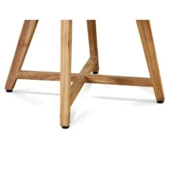 OUTLIV. Clovelly Gartenstuhl Teak/Geflecht Natur/Schwarz -Outliv outliv clovelly diningstuhl teak recycelt geflecht 1346469 8