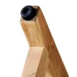 OUTLIV. Clovelly Gartenstuhl Teak/Geflecht Natur/Schwarz -Outliv outliv clovelly diningstuhl teak recycelt geflecht 1346469 9