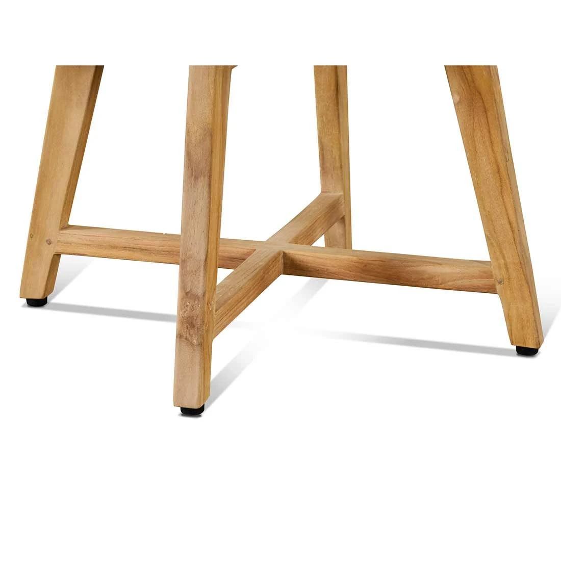 OUTLIV. Clovelly Hocker Teak/Geflecht Natur/Schwarz OUTLIV. Clovelly Hocker Teak/Geflecht Natur/Schwarz -Outliv outliv clovelly hocker teak recycelt geflecht 1346491 7