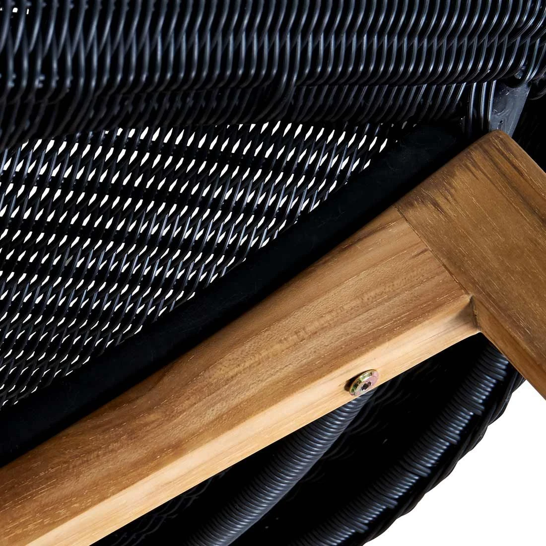 OUTLIV. Clovelly Loungesessel Teak/Polyrattan Natur/Schwarz OUTLIV. Clovelly Loungesessel Teak/Polyrattan Natur/Schwarz -Outliv outliv clovelly loungesessel teak recycelt polyrattan 1346502 2