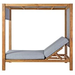 OUTLIV. Coracao Daybed Teak Recycelt/Olefin Teak Recycelt/Grau 4 OUTLIV. Coracao Daybed Teak Recycelt/Olefin Teak Recycelt/Grau -Outliv outliv coracao daybed teak recycelt inkl kissen 1346700 5