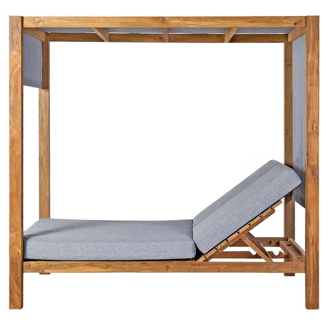 OUTLIV. Coracao Daybed Teak Recycelt/Olefin Teak Recycelt/Grau OUTLIV. Coracao Daybed Teak Recycelt/Olefin Teak Recycelt/Grau -Outliv outliv coracao daybed teak recycelt inkl kissen 1346700 5