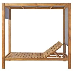 OUTLIV. Coracao Daybed Teak Recycelt/Olefin Teak Recycelt/Grau 8 OUTLIV. Coracao Daybed Teak Recycelt/Olefin Teak Recycelt/Grau -Outliv outliv coracao daybed teak recycelt inkl kissen 1346700 9
