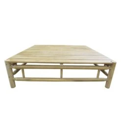 OUTLIV. Costa Rica Loungetisch 100x100 Cm Akazie Teak-Look