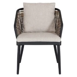 OUTLIV. Da Vinci Gartensessel Aluminium/Geflecht Natur Braun/Stone Sand 2 OUTLIV. Da Vinci Gartensessel Aluminium/Geflecht Natur Braun/Stone Sand -Outliv outliv da vinci diningsessel aluminium geflecht natur braun stone sand 1268237 3