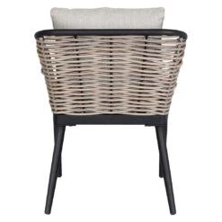 OUTLIV. Da Vinci Gartensessel Aluminium/Geflecht Natur Braun/Stone Sand 4 OUTLIV. Da Vinci Gartensessel Aluminium/Geflecht Natur Braun/Stone Sand -Outliv outliv da vinci diningsessel aluminium geflecht natur braun stone sand 1268237 5