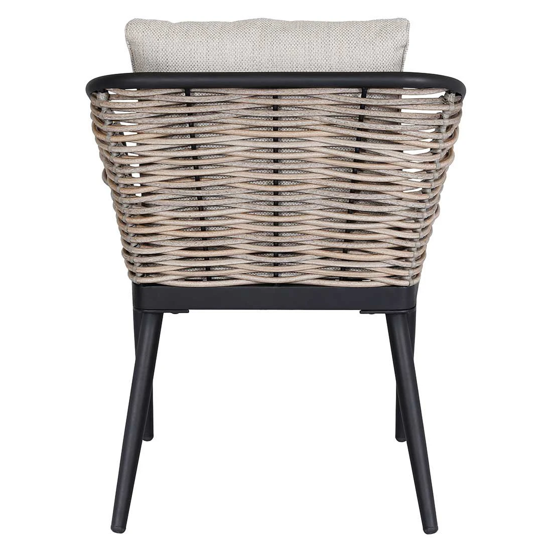 OUTLIV. Da Vinci Gartensessel Aluminium/Geflecht Natur Braun/Stone Sand OUTLIV. Da Vinci Gartensessel Aluminium/Geflecht Natur Braun/Stone Sand -Outliv outliv da vinci diningsessel aluminium geflecht natur braun stone sand 1268237 5