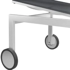 OUTLIV. Oviedo Rollliege Edelstahl/Textilene Silber-Schwarz 10 OUTLIV. Oviedo Rollliege Edelstahl/Textilene Silber-Schwarz -Outliv outliv denver deluxe rollliege edelstahl textilene silber schwarz 10