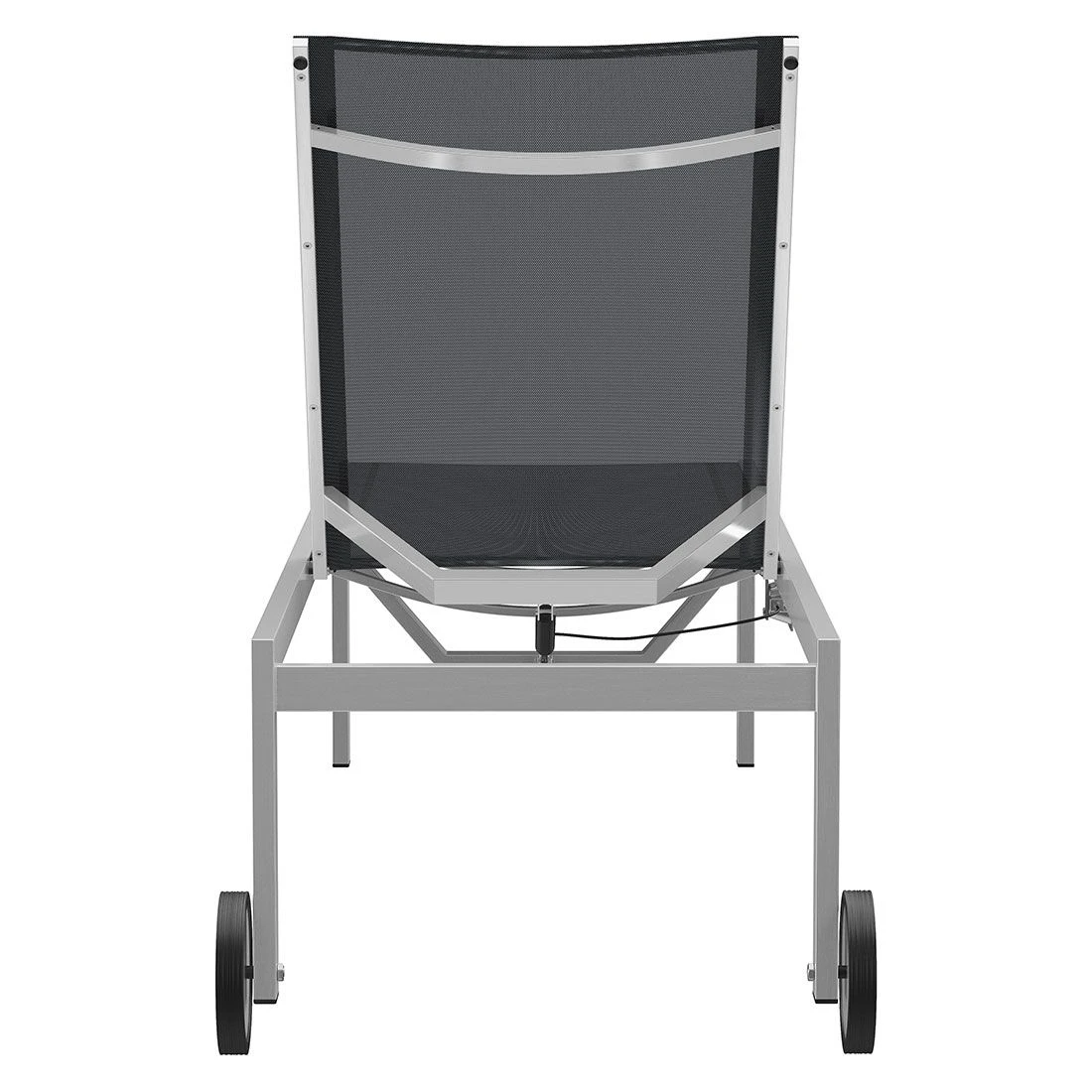 OUTLIV. Oviedo Rollliege Edelstahl/Textilene Silber-Schwarz OUTLIV. Oviedo Rollliege Edelstahl/Textilene Silber-Schwarz -Outliv outliv denver deluxe rollliege edelstahl textilene silber schwarz 6