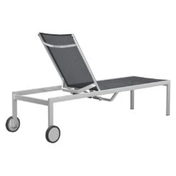 OUTLIV. Oviedo Rollliege Edelstahl/Textilene Silber-Schwarz 7 OUTLIV. Oviedo Rollliege Edelstahl/Textilene Silber-Schwarz -Outliv outliv denver deluxe rollliege edelstahl textilene silber schwarz 7