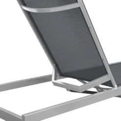 OUTLIV. Oviedo Rollliege Edelstahl/Textilene Silber-Schwarz 8 OUTLIV. Oviedo Rollliege Edelstahl/Textilene Silber-Schwarz -Outliv outliv denver deluxe rollliege edelstahl textilene silber schwarz 8