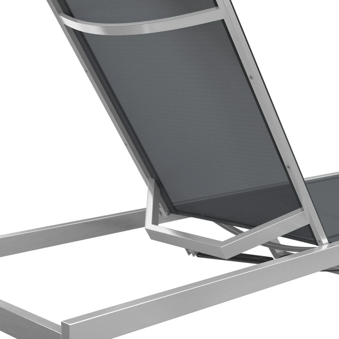 OUTLIV. Oviedo Rollliege Edelstahl/Textilene Silber-Schwarz OUTLIV. Oviedo Rollliege Edelstahl/Textilene Silber-Schwarz -Outliv outliv denver deluxe rollliege edelstahl textilene silber schwarz 8