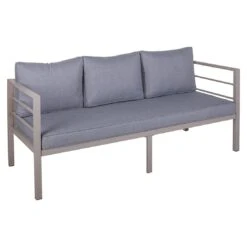 OUTLIV. Dininglounge 4-tlg. Stahl/Olefin Taupe/Grau 4 OUTLIV. Dininglounge 4-tlg. Stahl/Olefin Taupe/Grau -Outliv outliv dininglounge 4 tlg aluminium olefin 1429541 5