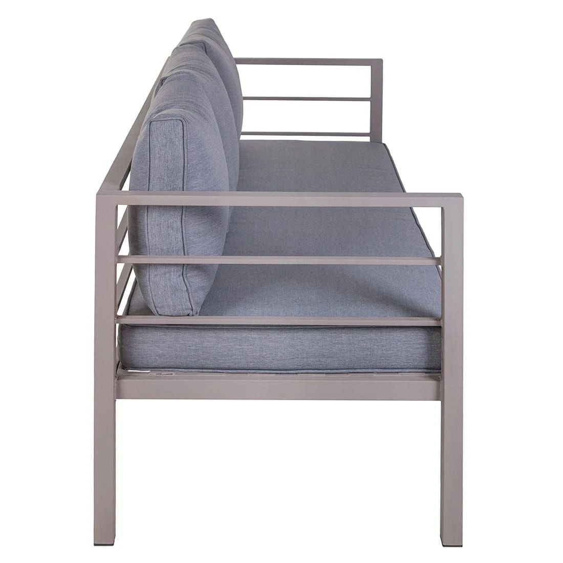 OUTLIV. Dininglounge 4-tlg. Stahl/Olefin Taupe/Grau OUTLIV. Dininglounge 4-tlg. Stahl/Olefin Taupe/Grau -Outliv outliv dininglounge 4 tlg aluminium olefin 1429541 6