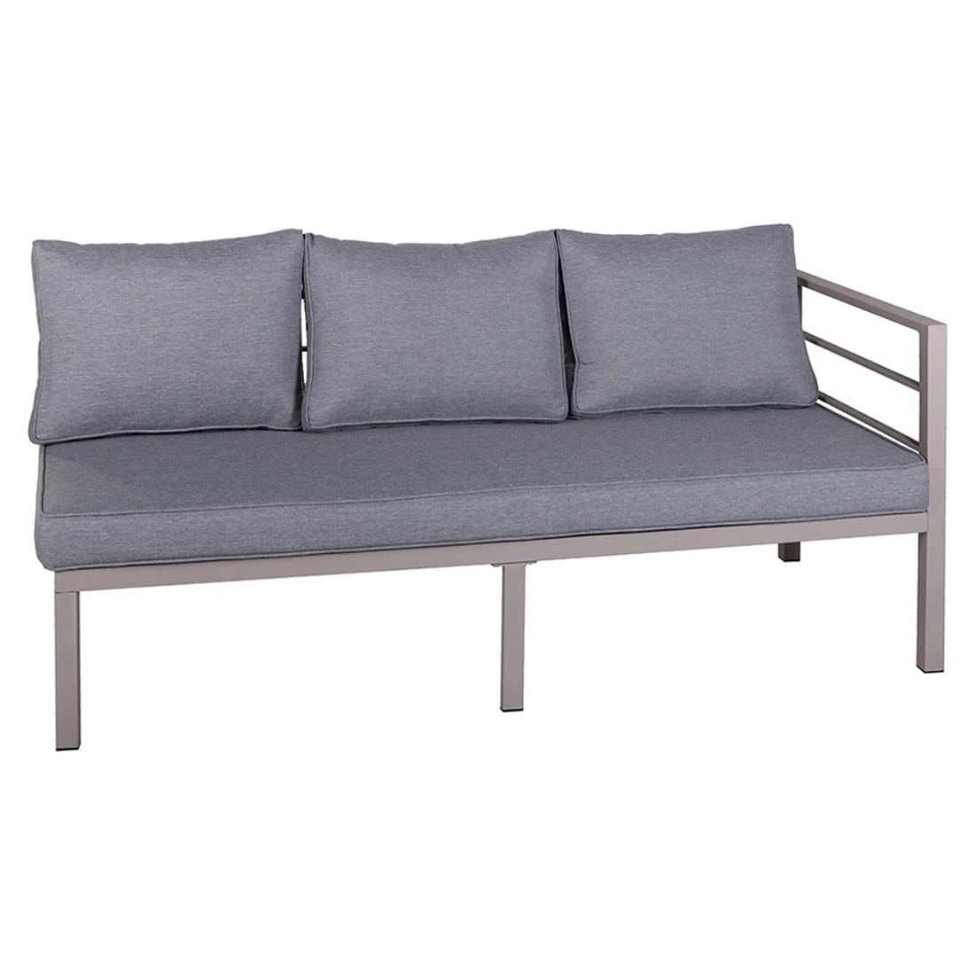 OUTLIV. Dininglounge 4-tlg. Stahl/Olefin Taupe/Grau OUTLIV. Dininglounge 4-tlg. Stahl/Olefin Taupe/Grau -Outliv outliv dininglounge 4 tlg aluminium olefin 1429541 8