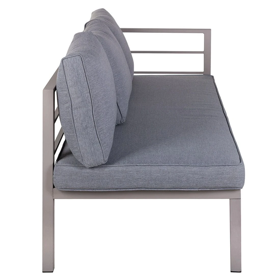 OUTLIV. Dininglounge 4-tlg. Stahl/Olefin Taupe/Grau OUTLIV. Dininglounge 4-tlg. Stahl/Olefin Taupe/Grau -Outliv outliv dininglounge 4 tlg aluminium olefin 1429541 9