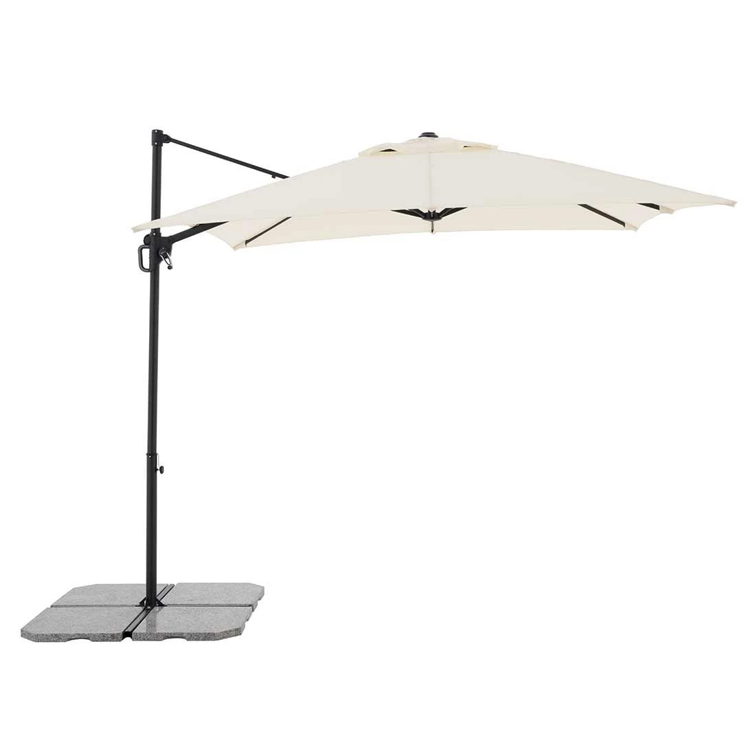 OUTLIV. Edition Ampelschirm 245x245cm Off-White OUTLIV. Edition Ampelschirm 245x245cm Off-White -Outliv outliv edition ampelschirm 245x245cm 1359812 1