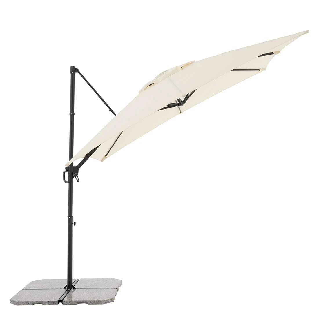 OUTLIV. Edition Ampelschirm 245x245cm Off-White OUTLIV. Edition Ampelschirm 245x245cm Off-White -Outliv outliv edition ampelschirm 245x245cm 1359812 2