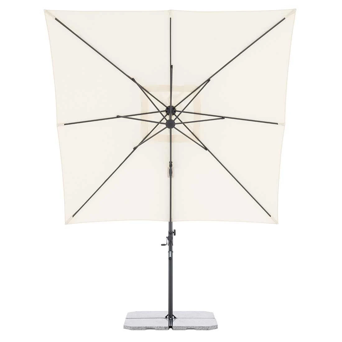 OUTLIV. Edition Ampelschirm 245x245cm Off-White OUTLIV. Edition Ampelschirm 245x245cm Off-White -Outliv outliv edition ampelschirm 245x245cm 1359812 4