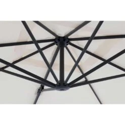 OUTLIV. Edition Ampelschirm 245x245cm Off-White 4 OUTLIV. Edition Ampelschirm 245x245cm Off-White -Outliv outliv edition ampelschirm 245x245cm 1359812 5