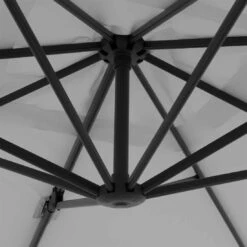 OUTLIV. Edition Ampelschirm 245x245cm Light Grey -Outliv outliv edition ampelschirm 245x245cm 1359823 5
