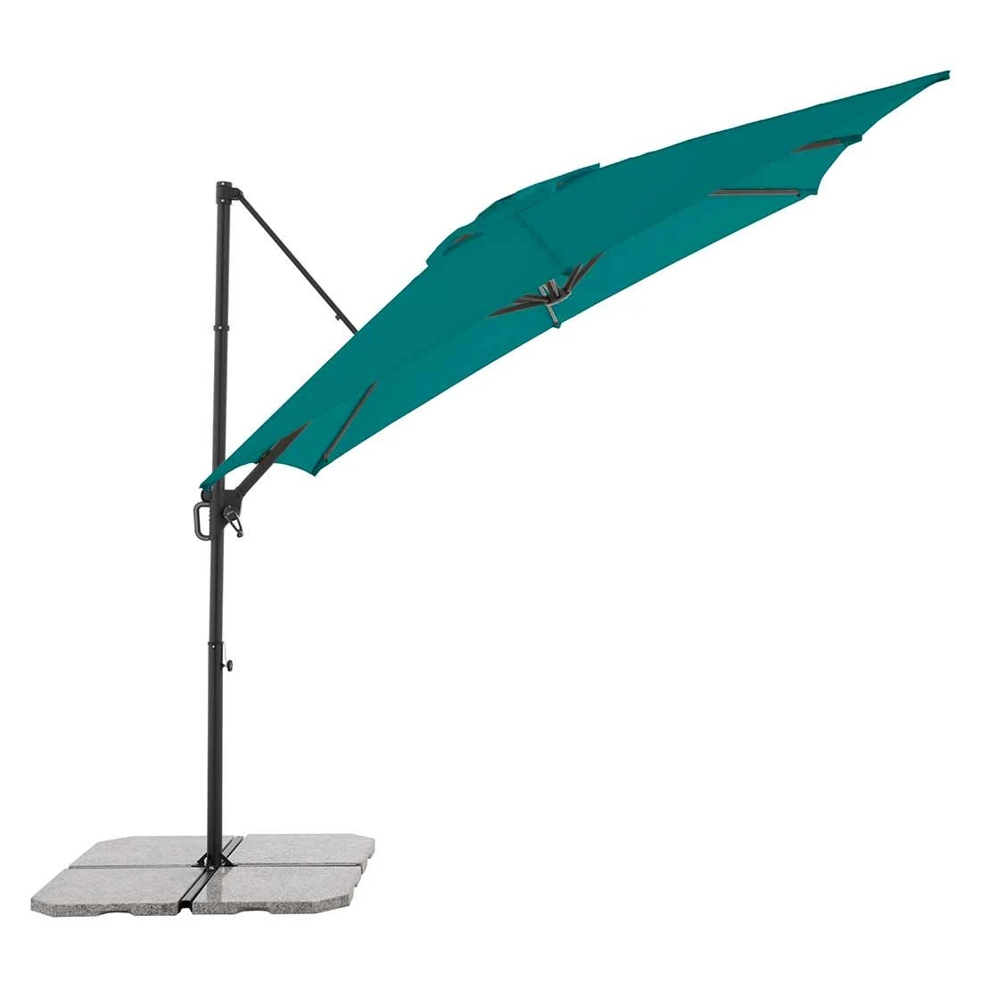 OUTLIV. Edition Ampelschirm 245x245cm Petrol OUTLIV. Edition Ampelschirm 245x245cm Petrol -Outliv outliv edition ampelschirm 245x245cm 1359834 2