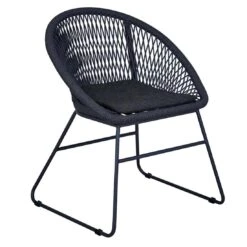 OUTLIV. Edson Gartenmöbel-Set 5-tlg. Tisch Ø130cm Charcoal -Outliv outliv edson gartenmoebel set 5 tlg tisch durchm130cm 1415527 4